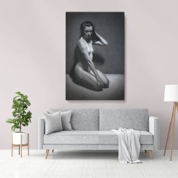 Original Model Art Painting by Famous Owen Claxton Canvas Wall Art