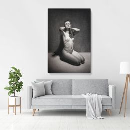 Naked Women Painting by Famous Owen Claxton Photo Print on Canvas Home Decor Wall Mural Gift