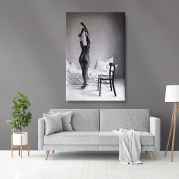 Naked Women Painting by Famous Owen Claxton Photo Print Canvas Home Decor Wall Mural