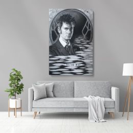 Doctor WHO Painting by Famous Owen Claxton Canvas Wall Art