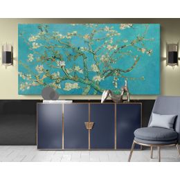 Vincent Van Gogh Almond Blossom Canvas Painting Photo Print Posters Home Decor Bedroom Wall Mural