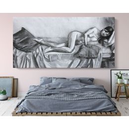 Panoramic Women's Erotica Artworks by Owen Claxton Canvas Photo Print Home Decor Wall Mural Hanging