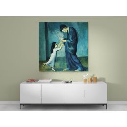 Pablo Picasso: La Soupe Art Famous Modernism Artistic Canvas Wall Art