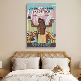 American Negro Exposition 1940 - Civil Rights Era Poster By Robert Savon Pious 