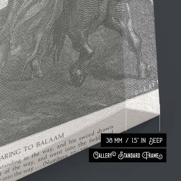 Angel Blocks Balaam - Gustave Dore Donkey Sees Divine Messenger 