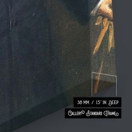 Antonin Proust by Edouard Manet - Black Coat with Top Hat and Brown Backdrop 