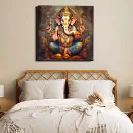 Art architecture building worship Square Canvas Wall Art