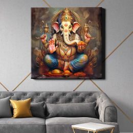 Art architecture building worship Square Canvas Wall Art
