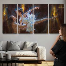 Ballet Dancer in Blue Light by Daniel Gerhartz Wall Art