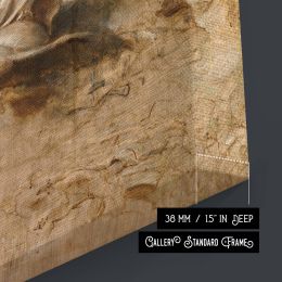 Banqueting House Ceiling - Mythological Sketch by Peter Paul Rubens 