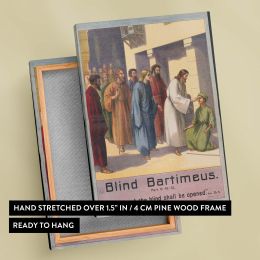 Blind Bartimaeus - Jesus Healing Scene from Mark 10:46-52