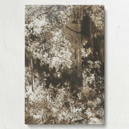 Bosgezicht - Textured Forest Landscape (1830-1870) By Mallardot 