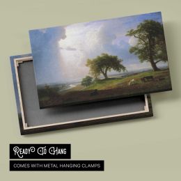 California Spring by Albert Bierstadt Canvas Wall Art Print
