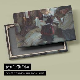 Carefree-large by Daniel Gerhartz Canvas Wall Art Print