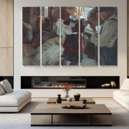 Carefree-large by Daniel Gerhartz Canvas Wall Art Print