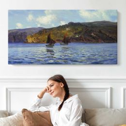 Catspaws off the Land by Henry Moore Panoramic Wall Art