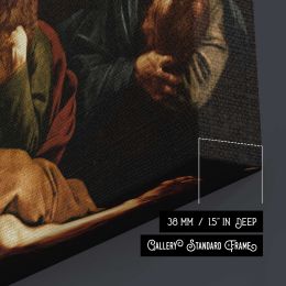 Christ in the Garden by Caravaggio Canvas Wall Art Print