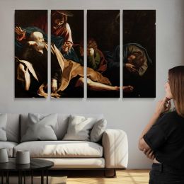 Christ in the Garden by Caravaggio Canvas Wall Art Print