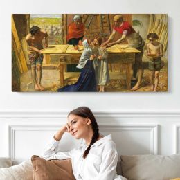Christ in the House of His Parents by John Everett Millais Wall Art