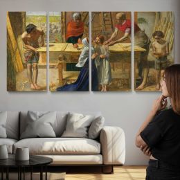 Christ in the House of His Parents by John Everett Millais Wall Art