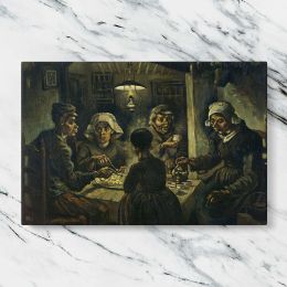 The Potato Eaters by Vincent van Gogh Canvas Wall Art Print