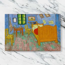 The Bedroom by Vincent van Gogh Canvas Wall Art Print