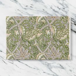 Windrush Botanical Pattern by William Morris Canvas Wall Art Print