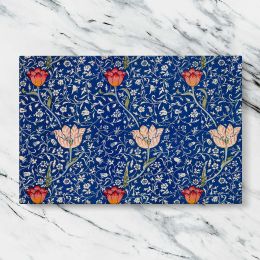 Medway Floral Pattern by William Morris Canvas Wall Art Print