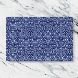 Eyebright Blue Botanical Pattern by William Morris Canvas Wall Art Print
