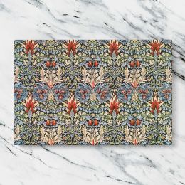 Snakeshead Floral Pattern by William Morris Canvas Wall Art Print