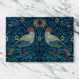 Birds and Foliage Pattern by William Morris Canvas Wall Art Print