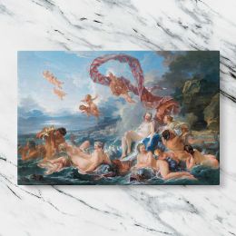 The Triumph of Venus by Francois Boucher Canvas Wall Art Print