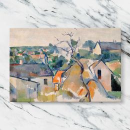 Rooftops by Paul Cezanne Canvas Wall Art Print