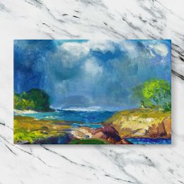 The Coming Storm by George Bellows Canvas Wall Art Print