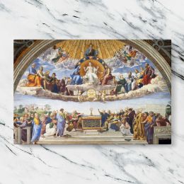 Disputation of the Holy Sacrament by Raphael Canvas Wall Art Print