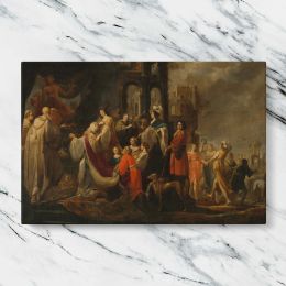 The Idolatry of King Solomon by Jacob Hogers Canvas Wall Art Print