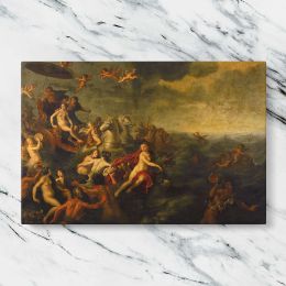 Galatea and Acis by Adriaen van Nieulandt I Canvas Wall Art Print