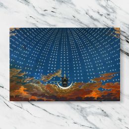 The Hall of Stars from The Magic Flute Canvas Wall Art Print
