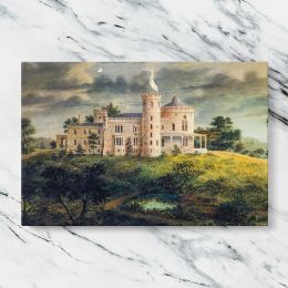 Ericstan Castle at Tarrytown Canvas Wall Art Print
