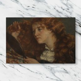 Jo La Belle Irlandaise by Gustave Courbet Canvas Wall Art Print