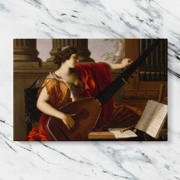 Allegory of Music by Laurent de La Hyre Canvas Wall Art Print