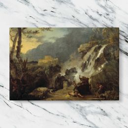 Meleager and Atalanta by Richard Wilson Canvas Wall Art Print