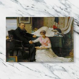 The North West Passage by John Everett Millais Canvas Wall Art Print