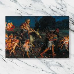 The Triumph of the Innocents by William Holman Hunt Canvas Wall Art Print