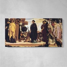 Classical Figures in a Procession by Frederic Leighton Wall Art