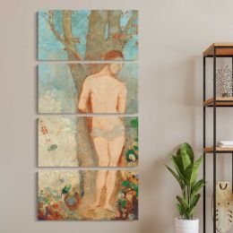 Saint Sebastian 1910 1912 by Odilon Redon Canvas Wall Art Print