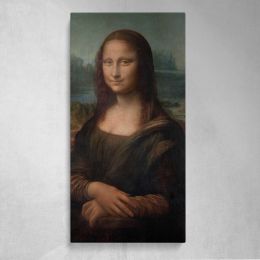 Mona Lisa by Leonardo da Vinci Canvas Wall Art Print