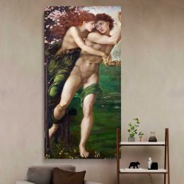 Phyllis and Demophoon 1870 by Edward Burne Jones Canvas Wall Art Print