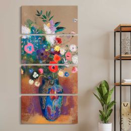 Vintage by Odilon Redon Canvas Wall Art Print