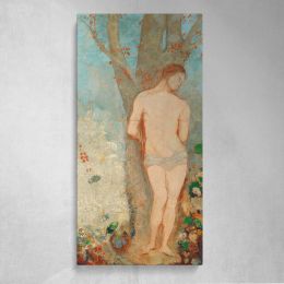 Saint Sebastian 1910 1912 by Odilon Redon Canvas Wall Art Print